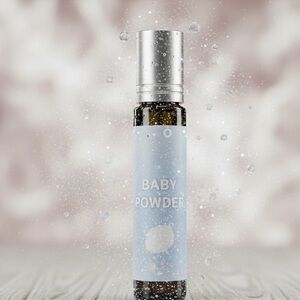 3.5 ALCOHOL FREE Ounce Baby Powder Cologne Oil With Pheromones
